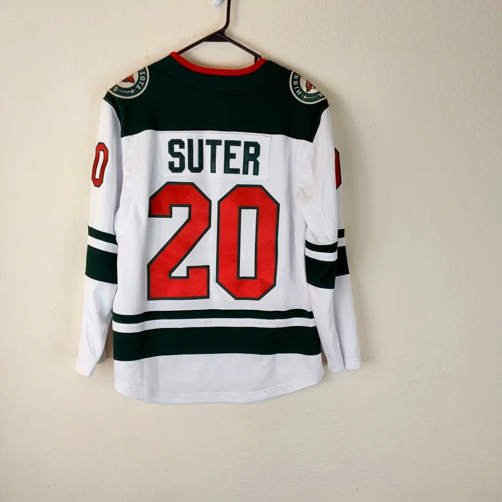 Fantastic SUTER Minnesota 20 Ryan  Jersey, - Picture 3 of 14